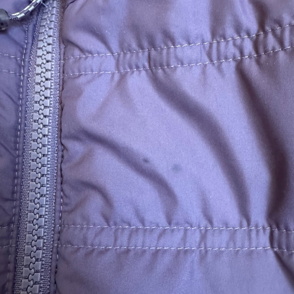 Athleta Girl Reversible Purple Jacket (Size 6) - Picture 3 of 3